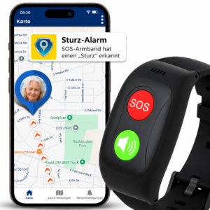 SOS-Armband Persönliches Notfall-Reaktionssystem für Senioren