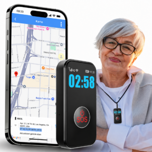 SecuLife Wearable Life Alert Medizin-Pendant